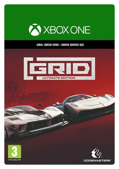 GRID Ultimate Edition - Xbox One/ Series X/S Microsoft Corporation