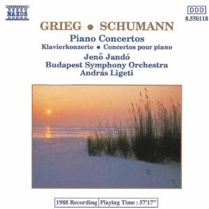 Grieg and Schumann: Piano Concertos Jando Jeno