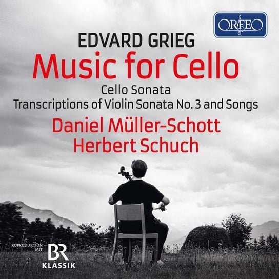 Grieg: Cello Works Muller-Schott Daniel, Schuch Herbert