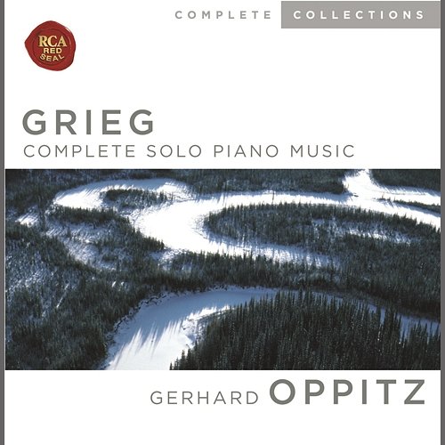 Grieg: Complete Solo Piano Music Gerhard Oppitz