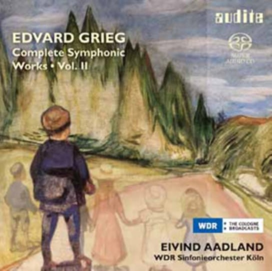 Grieg: Complete Symphonic Works Audite