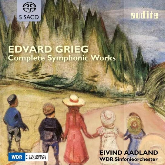 Grieg: Complete Symphonic Works WDR Sinfonieorchester, Tilling Camilla, Lie Tom Erik, Schuch Herbert