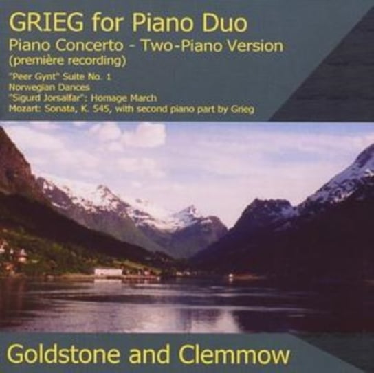 Grieg For Piano Duo Various Artists