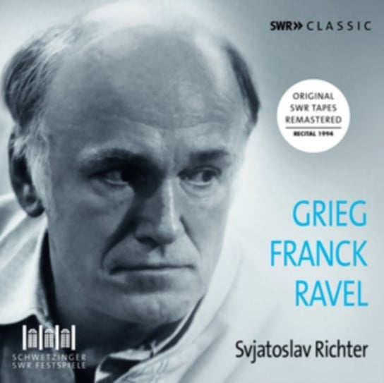 Grieg/Franck/Ravel: Richter Piano Recital 1994 Richter Sviatoslav