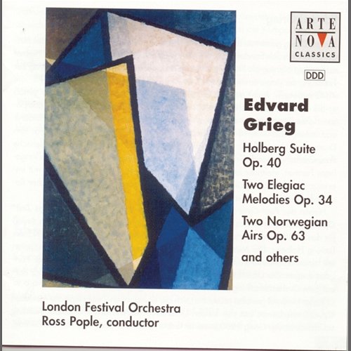 Grieg: Holberg Suite / 2 Norvegian Airs / Lyric Pieces etc. Ross Pople
