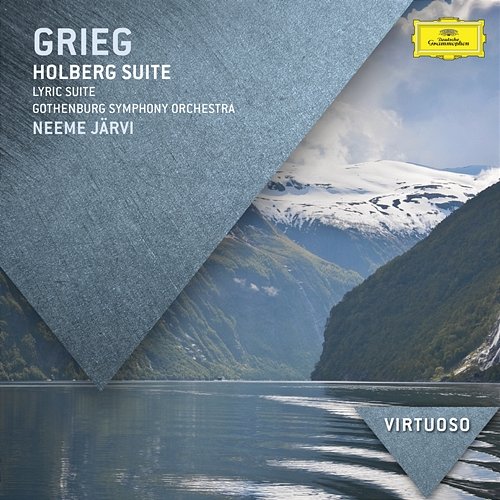 Grieg: Holberg Suite; Lyric Suite Gothenburg Symphony Orchestra, Neeme Järvi