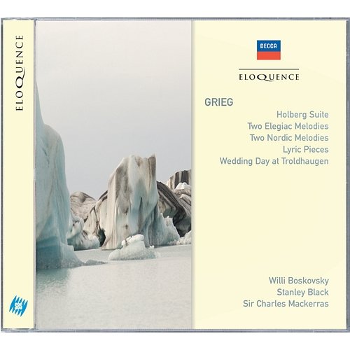 Grieg: Holberg Suite; Two Elegiac Melodies; Two Nordic Melodies National Philharmonic Orchestra, Willi Boskovsky