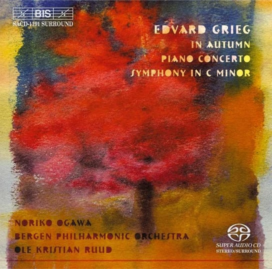 GRIEG IN AUTUMN PIANO CON SACD Ogawa Noriko