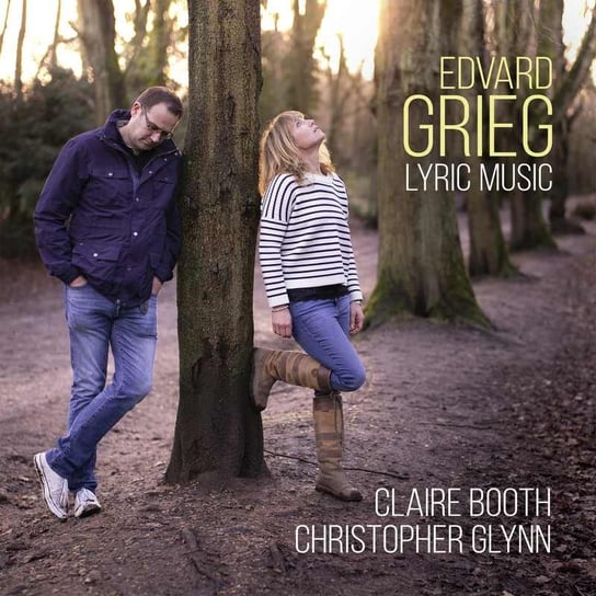 Grieg: Lyric Music Booth Claire, Glynn Christopher
