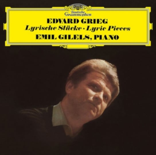 Grieg: Lyric Pieces, płyta winylowa Gilels Emil