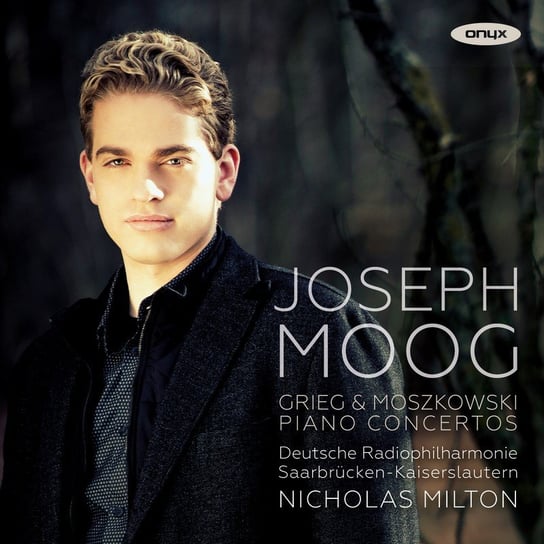 Grieg/Moszkowski: Piano Concertos Deutsche Radio Philharmonie Saarbrucken Kaiserslautern, Moog Joseph