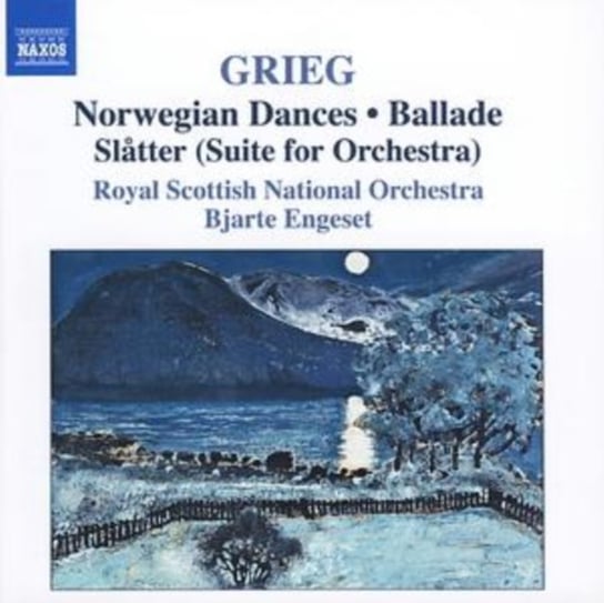 Grieg Norwegian Dances Engeset Engeset Bjarte