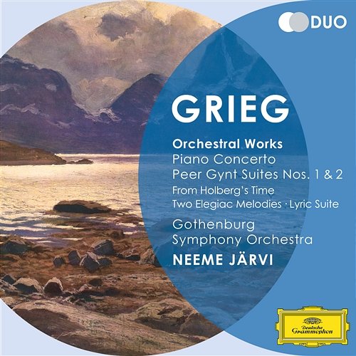 Grieg: Orchestral Works - Piano Concerto; Peer Gynt Suites Nos.1 & 2; From Holberg's Time; Two Elegiac Melodies; Lyric Suite Gothenburg Symphony Orchestra, Neeme Järvi