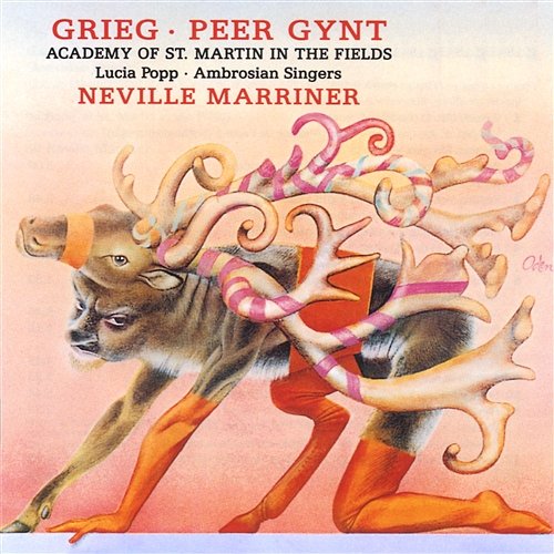 Grieg: Peer Gynt Sir Neville Marriner