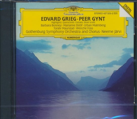 Grieg: Peer Gynt Jarvi Neeme
