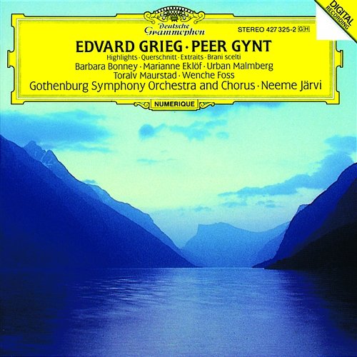 Grieg: Peer Gynt Op.23 Göteborgs Symfoniker, Neeme Järvi