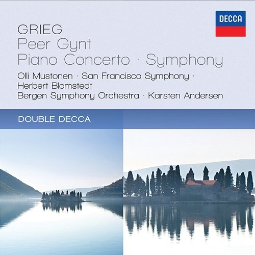 Grieg: Peer Gynt; Piano Concerto; Symphony Olli Mustonen, San Francisco Symphony, Herbert Blomstedt, Bergen Symphony Orchestra, Karsten Andersen