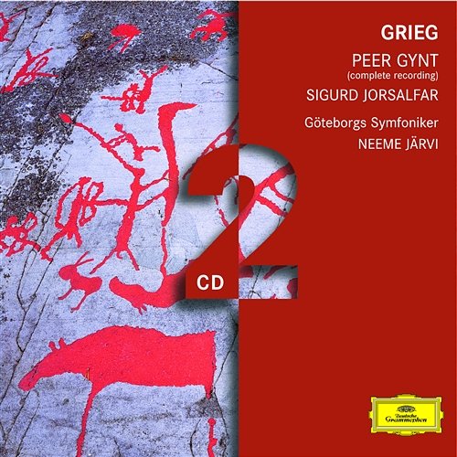 Grieg: Peer Gynt; Sigurd Jorsalfar Gothenburg Symphony Orchestra, Neeme Järvi