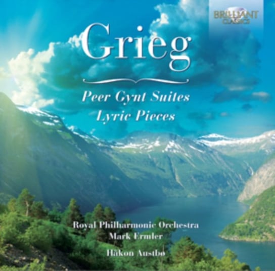 Grieg: Peer Gynt Suites And Lyric Pieces Austbo Hakon