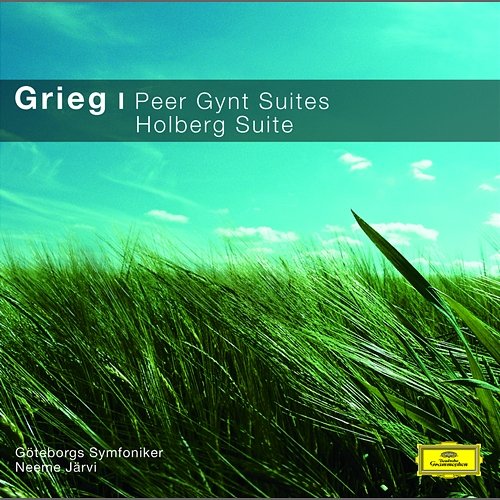 Grieg: Peer Gynt Suites, Holberg Suite etc. Gothenburg Symphony Orchestra, Neeme Järvi
