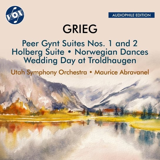 Grieg: Peer Gynt Suites; Holberg Suite; Norwegian Dances Abravanel Maurice