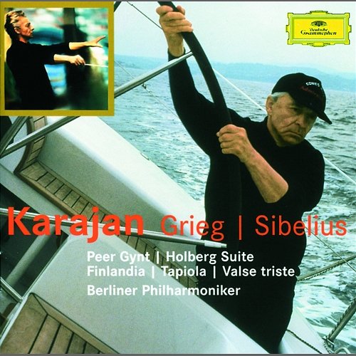Grieg: Peer Gynt Suites; Holbert Suite / Sibelius: Finlandia; Tapiola; Valse Triste Berliner Philharmoniker, Herbert Von Karajan