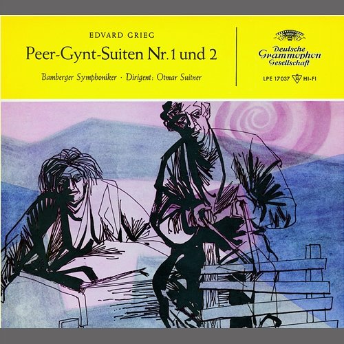 Grieg: Peer-Gynt, Suites Nos: 1& 2 Otmar Suitner