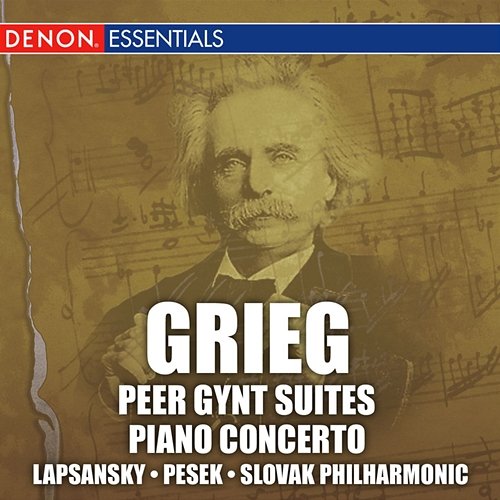 Grieg: Peer Gynt Suites Nos. 1 & 2, Piano Concerto, Op. 16 Libor Pešek, Slovak Philharmonic Orchestra