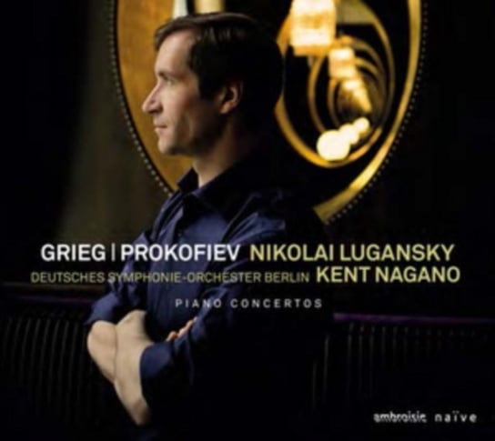 Grieg: Piano Concerto in A minor, op. 16 / Prokofiev: Piano Concerto no. 3 in C major, op. 26 Lugansky Nikolai