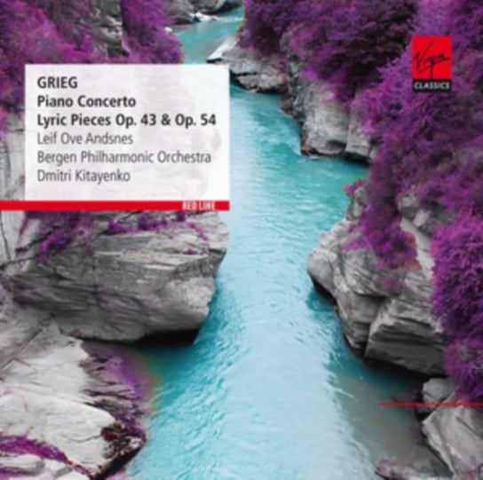 Grieg: Piano Concerto & Lyric Pieces Andsnes Leif Ove