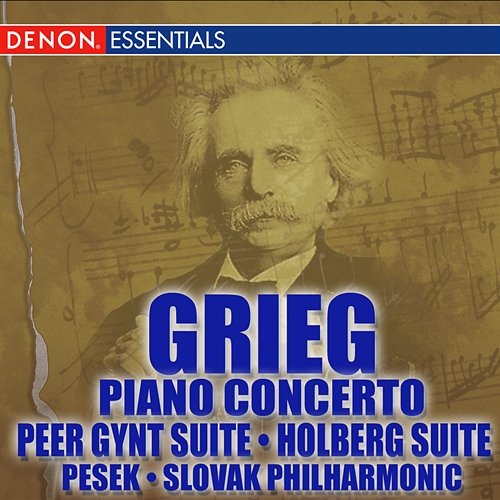 Grieg Piano Concerto - Peer Gynt - Holberg Suite Libor Pešek, Slovac Philharmony