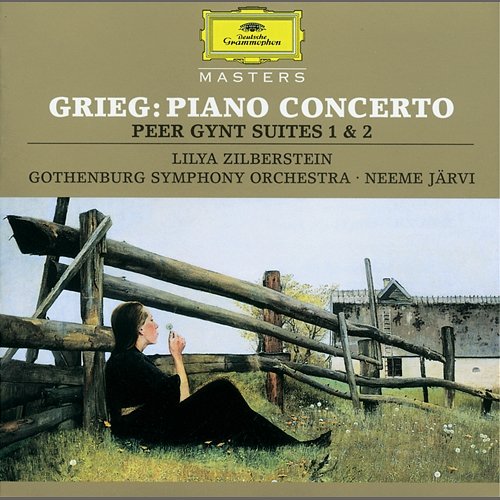 Grieg: Piano Concerto; Peer Gynt Suites Nos.1 & 2 Lilya Zilberstein, Gothenburg Symphony Orchestra, Neeme Järvi