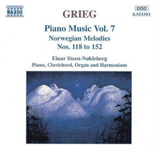 Grieg: Piano Music. Volume 7 Various Artists