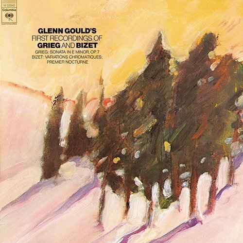 Grieg: Piano Sonata, Op. 7 - Bizet: Nocturne & Variations Chromatiques Glenn Gould