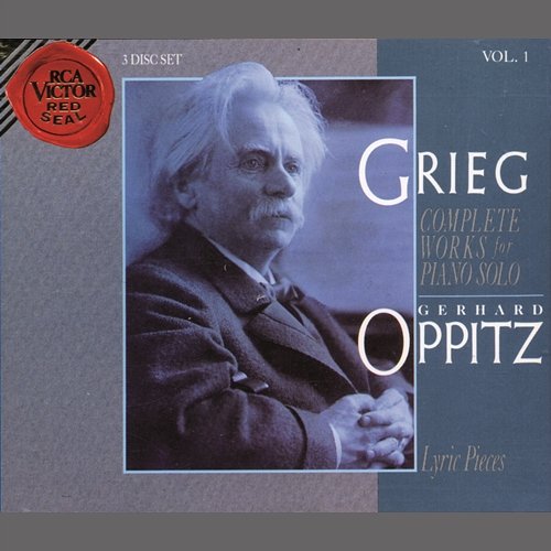 Grieg - Piano Works Vol. 1 Gerhard Oppitz