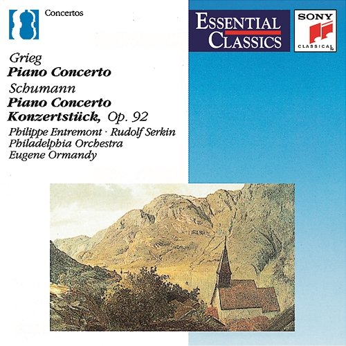 Grieg & Schumann: Piano Concertos Philippe Entremont, Rudolf Serkin