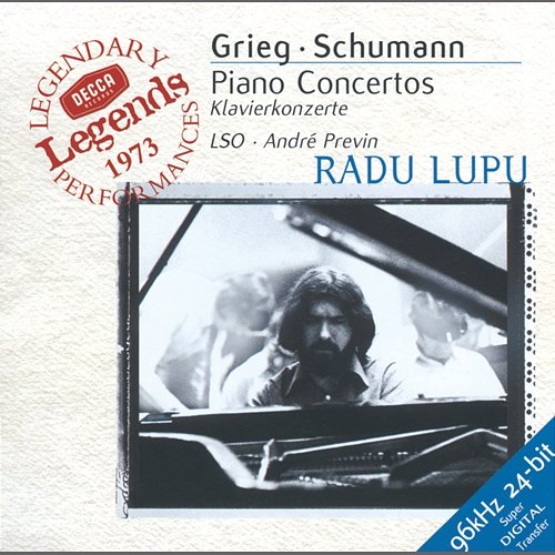 Grieg / Schumann: Piano Concertos Radu Lupu, London Symphony Orchestra, André Previn