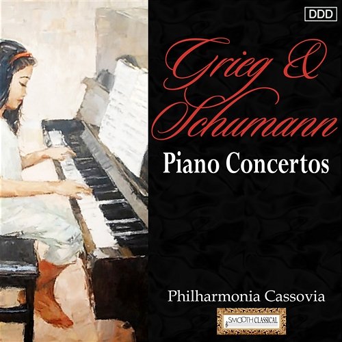 Grieg & Schumann: Piano Concertos Philharmonia Cassovia, Johannes Wildner, Thomas Hlawatsch, Robert Stankovsky, Stanislav Zamborsky