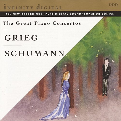 Grieg & Schumann: The Great Piano Concertos Alexander Titov