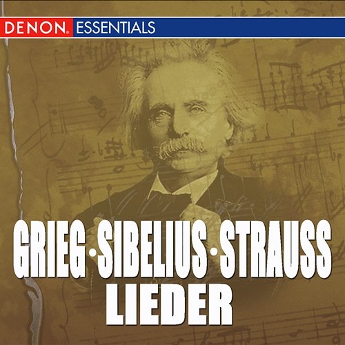 Grieg - Sibelius - Strauss: Lieder Berliner Symphoniker, Eduardo Marturet