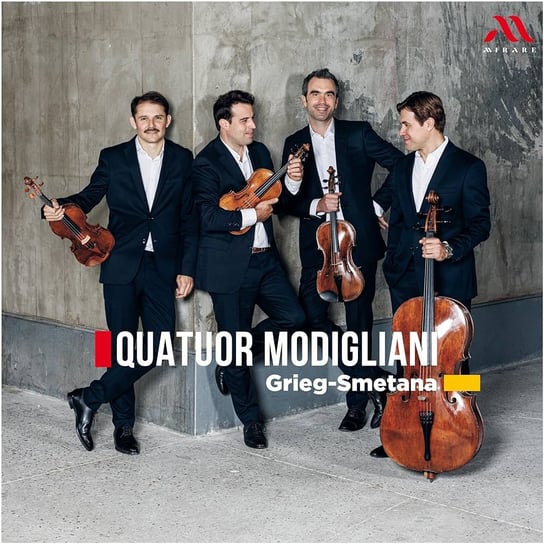 Grieg - Smetana Quatuor Modigliani