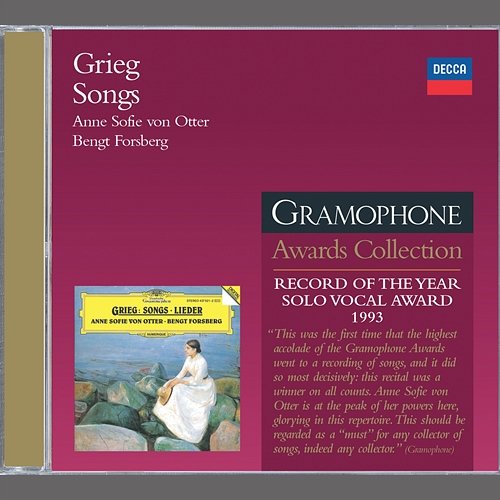 Grieg: Sechs Lieder, Op. 48 - Ein Traum, Op. 48/6 Bengt Forsberg
