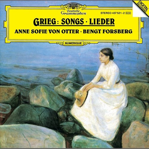Grieg: Songs Anne Sofie von Otter, Bengt Forsberg