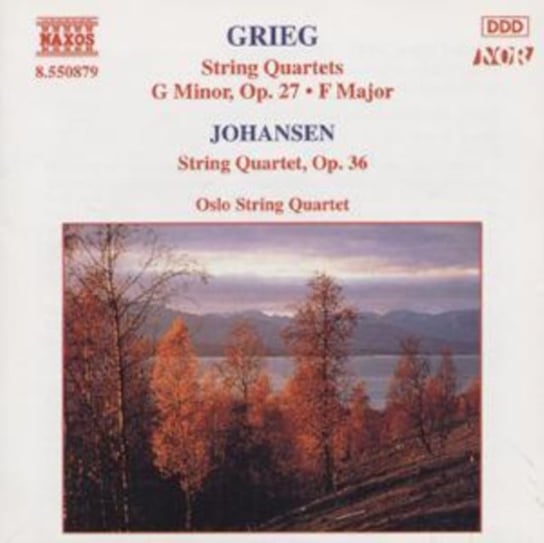 GRIEG STR QUAR OSLO Oslo String Quartet