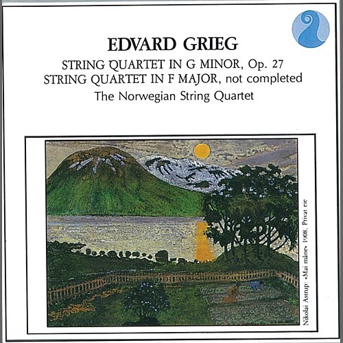 Grieg: String Quartet in G minor, Op. 27 / String Quartet in F major Norwegian String Quartet