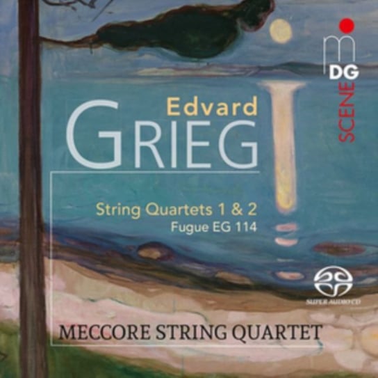 Grieg: String Quartets 1 & 2 Meccore String Quartet
