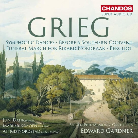 Grieg: Symphonic Dances And Other Works Eriksmoen Mari, Nordstad Astrid