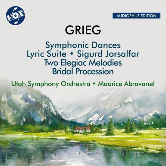 Grieg: Symphonic Dances Abravanel Maurice