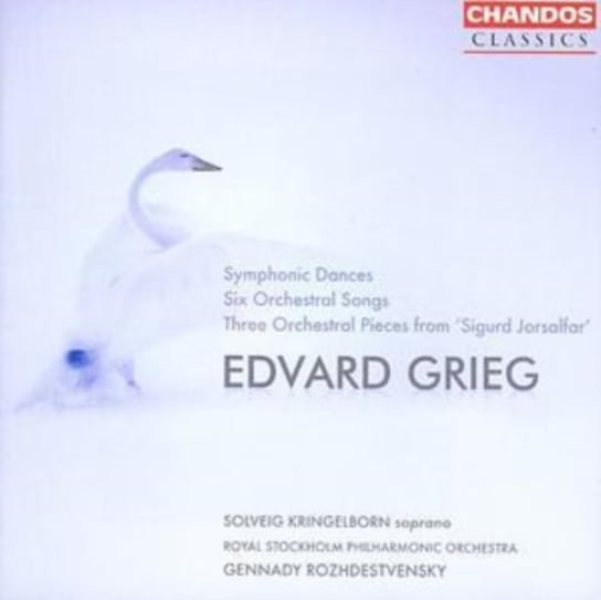 Grieg: Symphonies Dances Op. 64 Kringelborn Solveig