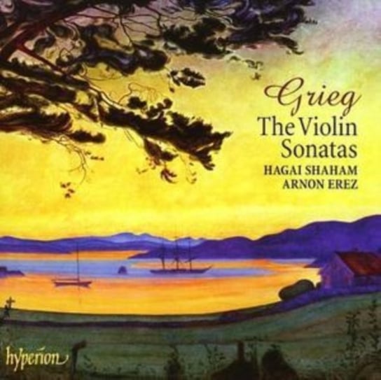 Grieg: The Violin Sonatas Shaham Hagai
